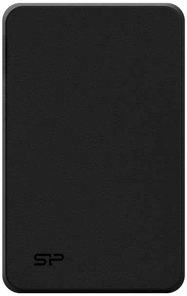 Внешний HDD Silicon Power Stream S05 (SP010TBPHD05SS3K) 1TB, 2.5", USB 3.2, Черный