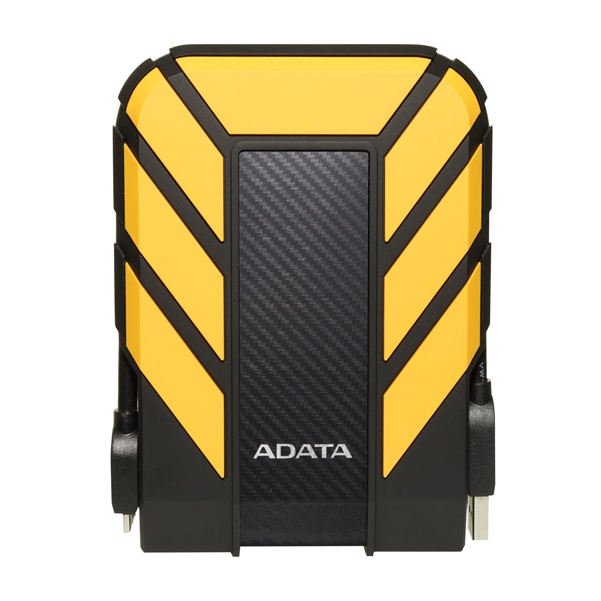 Внешний HDD Adata USB 3.1 2Tb AHD710P-2TU31-CYL HD710Pro DashDrive Durable 2.5" черный/желтый