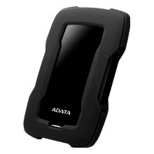 HDD ext 2.5" 1.0TB USB3.1 ADATA DashDrive Durable HD330, прорезиненный, чёрный (AHD330-1TU31-CBK)