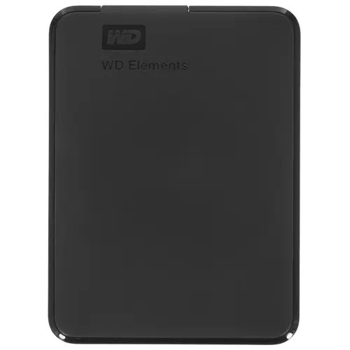 Внешний HDD WD Elements Portable WDBU6Y0050BBK-WESN 5ТБ 2,5" 5400RPM USB 3.0 Black
