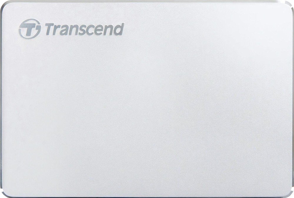 Внешний HDD Transcend StoreJet 25C3S (TS1TSJ25C3S), 1 Тб, USB 3.1 gen.1 Type-C / Type-A
