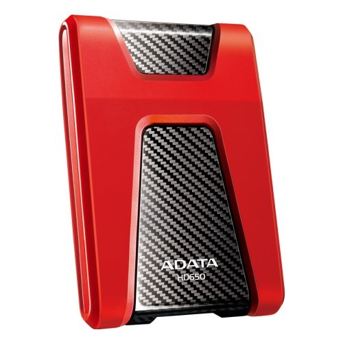 HDD ext 2.5" 1.0TB USB 3.0 A-Data 1Tb AHD650-1TU31-CRD HD650 DashDrive Durable 2.5" красный