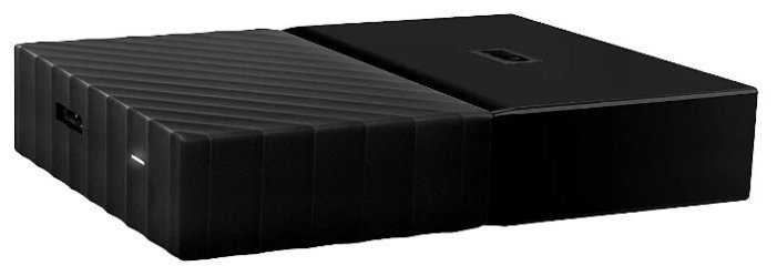 Внешний HDD 4Tb Western Digital My Passport Black (WDBPKJ0040BBK-WESN)