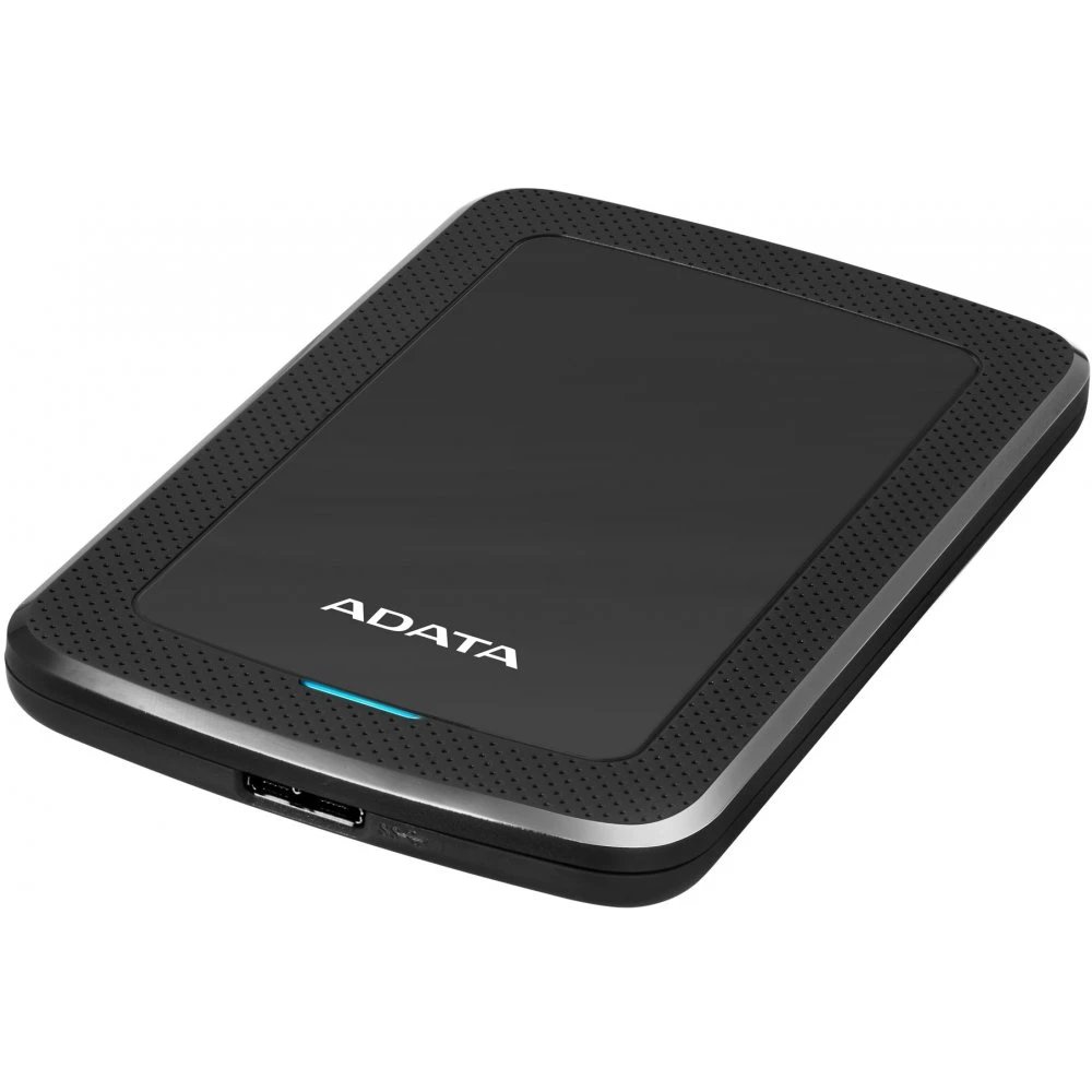 Внешний HDD ADATA HV300 (AHV300-1TU31-CBK) 2.5" 1.0Tb черный (USB3.2)