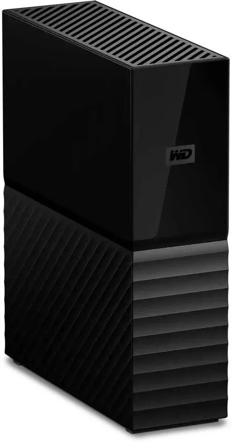 Внешний HDD Western Digital My Book (New) WDBBGB0140HBK-EESN 14TB 3.5" 5400 RPM USB 3.0 (E4C)