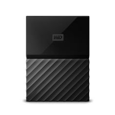 Внешний HDD WD Original USB 3.0 5Tb WDBPKJ0050BBK-WESN My Passport 2.5" черный