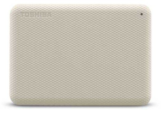 Внешний HDD Toshiba HDTCA10EW3AA/HDTCA10EW3AAH Canvio Advance 1ТБ 2.5" USB 3.0 св.-бежевый