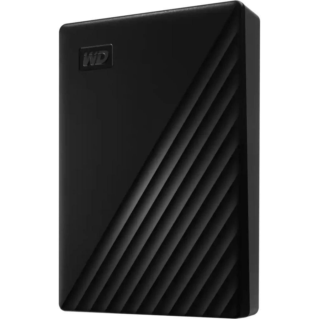 Внешний HDD Western Digital WDBR9S0060BBK-WESN 6TB, My Passport 2.5", USB 3.0, Черный