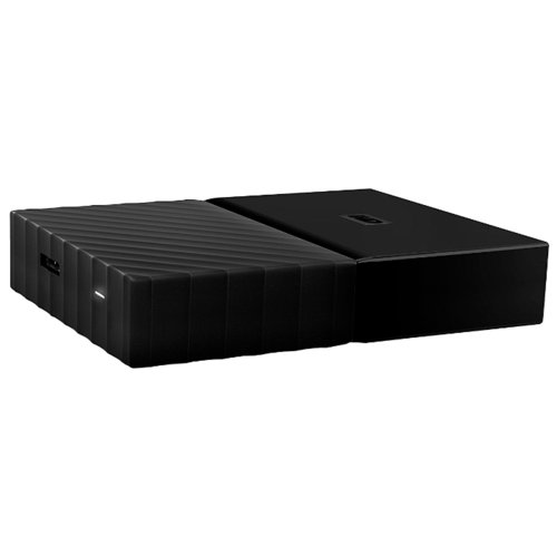 Внешний HDD WD Original USB 3.0 2Tb WDBYVG0020BBK-WESN My Passport 2.5" черный