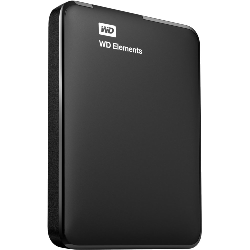 Внешний HDD 2.0TB WD Elements Portable  чёрный 2.5" USB3.0, (WDBU6Y0020BBK-WESN)