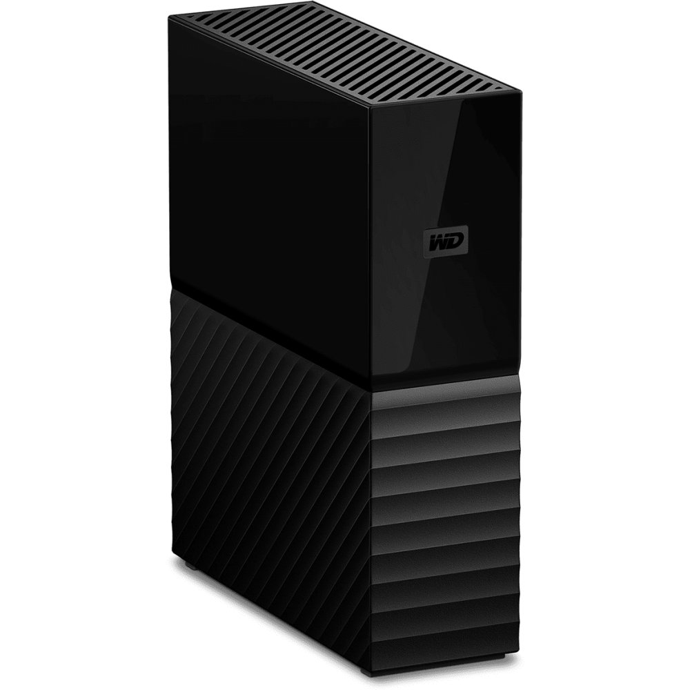 Внешний HDD Western Digital WDBBGB0160HBK-EESN 16TB My Book 3.5", USB 3.2, черный