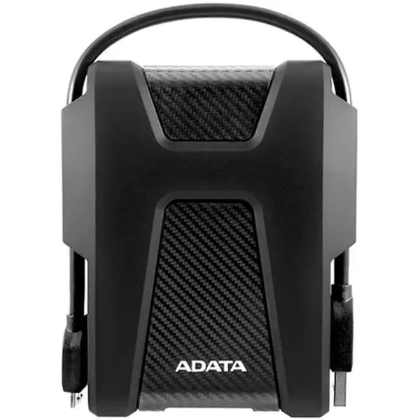 Внешний HDD ADATA HD680 (AHD680-1TU31-CBK) 2.5" 1.0Tb USB 3.1, черный, MIL-STD-810G 516.6