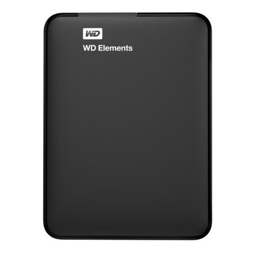 Внешний HDD WD Original USB 3.0 4Tb WDBU6Y0040BBK-WESN Elements Portable 2.5" черный