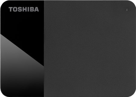 Внешний HDD Toshiba Canvio Ready (HDTP340EK3CA) 4TB, 2.5", USB 3.0, Черный