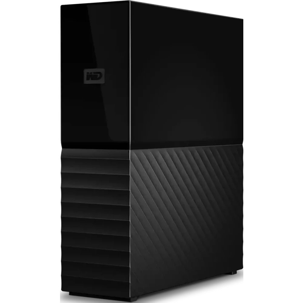Внешний HDD Western Digital WDBBGB0220HBK-EESN My Book 3.5", 22TB, USB 3.2, черный