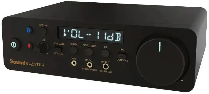 Звуковая карта Creative Sound Blaster X5 (70SB182000000) PCI-E (Sound Core3D) 5.1 Ret