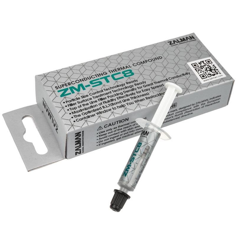 Термопаста ZALMAN ZM-STC8 (1.5g, шприц) RTL