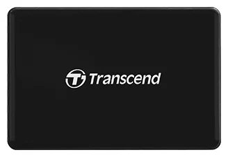 Картридер Transcend (TS-RDC8K2) Black, All-in-One cardreader, USB 3.1 Gen 1