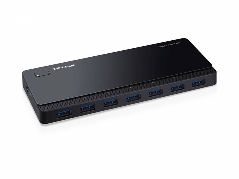 Концентратор USB3.0 TP-LINK UH700, 7 портов USB3.0