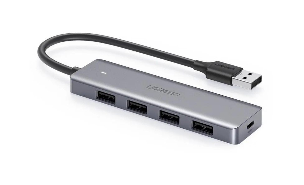 USB Hub Ugreen CM219 (50985) серый