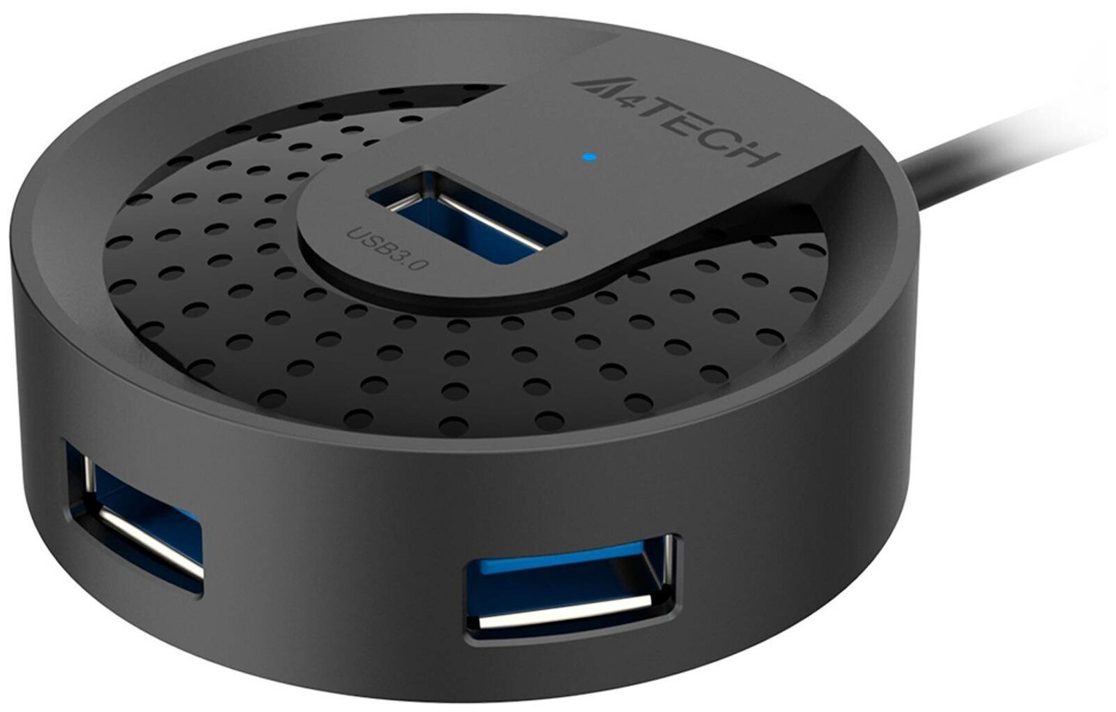 Разветвитель A4Tech HUB-30 USB 3.0 4 ports черный