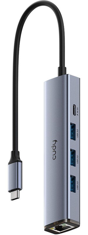 Концентратор Cudy UH605 USB 5 в 1 с гигабитным портом Ethernet