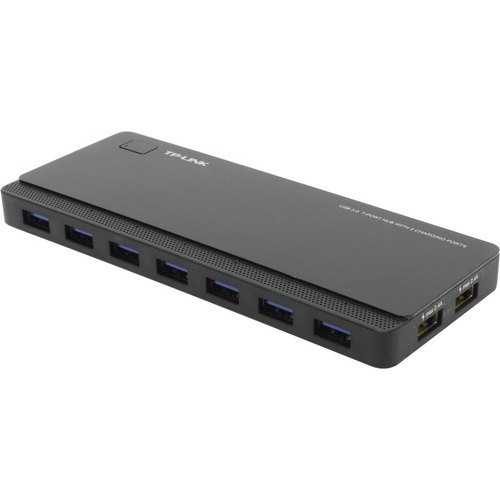 Концентратор USB3.0 TP-LINK UH720, 7 портов USB3.0 + 2 заряжающих порта по 2.4А