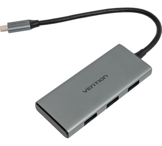 Мультифункциональный хаб Vention TOOHB USB Type C 6 в 1