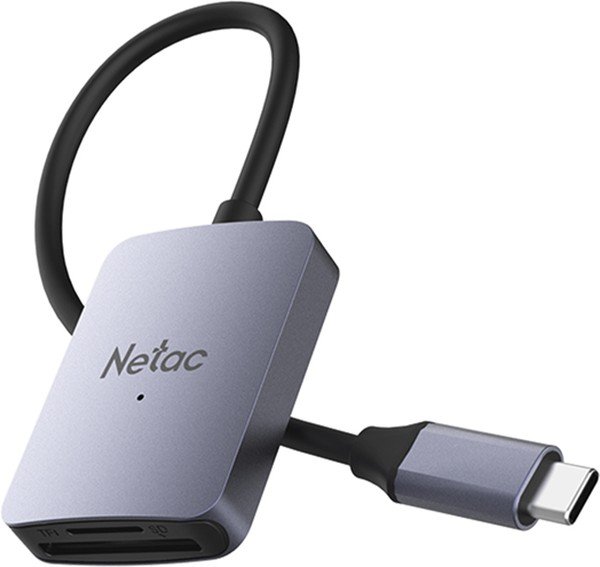 USB Hub Netac WF12 (WK12GYCN) , USB-A to USB3.0*3+RJ45+TypeC 5V .