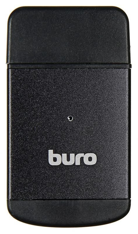 Картридер Buro USB2.0 BU-CR-3103 черный