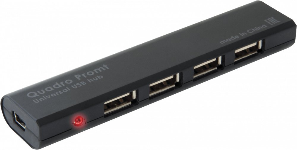 USB-HUB DEFENDER Quadro Promt (83200) USB2 4 Port