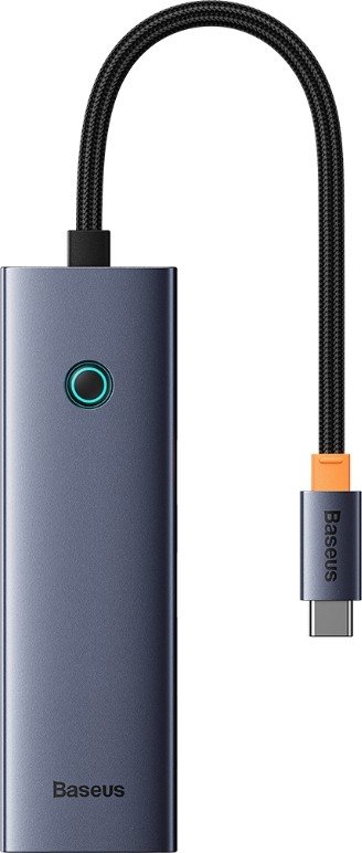 USB-хаб Baseus BS-OH108 (B0005280A813-03) Space Grey