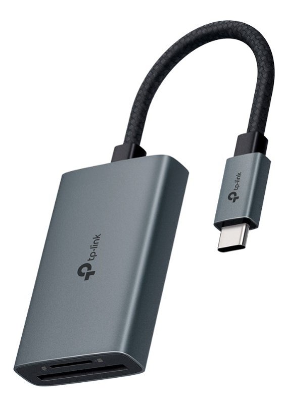 Кардридер TP-Link UA440C USB 3.0 Type-С со слотами SD/microSD 4.0