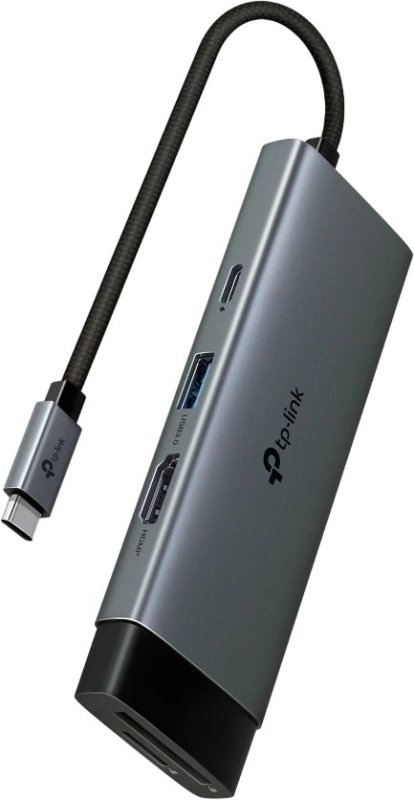 Концентратор TP-Link UH7021C USB Type-C 7 в 1