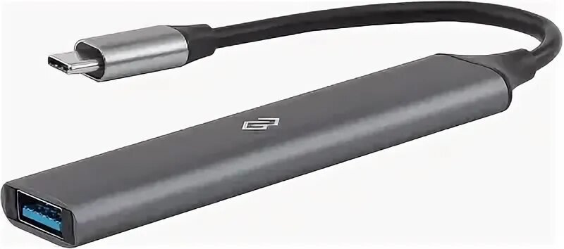 Разветвитель USB-C Digma DHUB-5USB-AC-3.0 5порт черный
