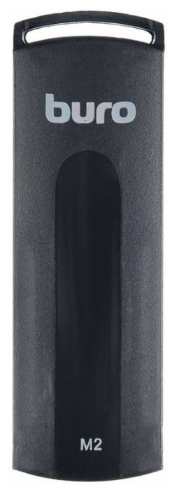Картридер Buro USB2.0 BU-CR-108 черный