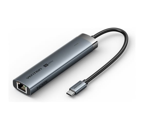 Мультифункциональный хаб Vention TGNHB USB-C 6 в 1
