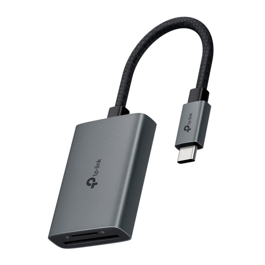 Кардридер TP-Link UA430C USB 3.0 Type-С со слотами SD/microSD 3.0