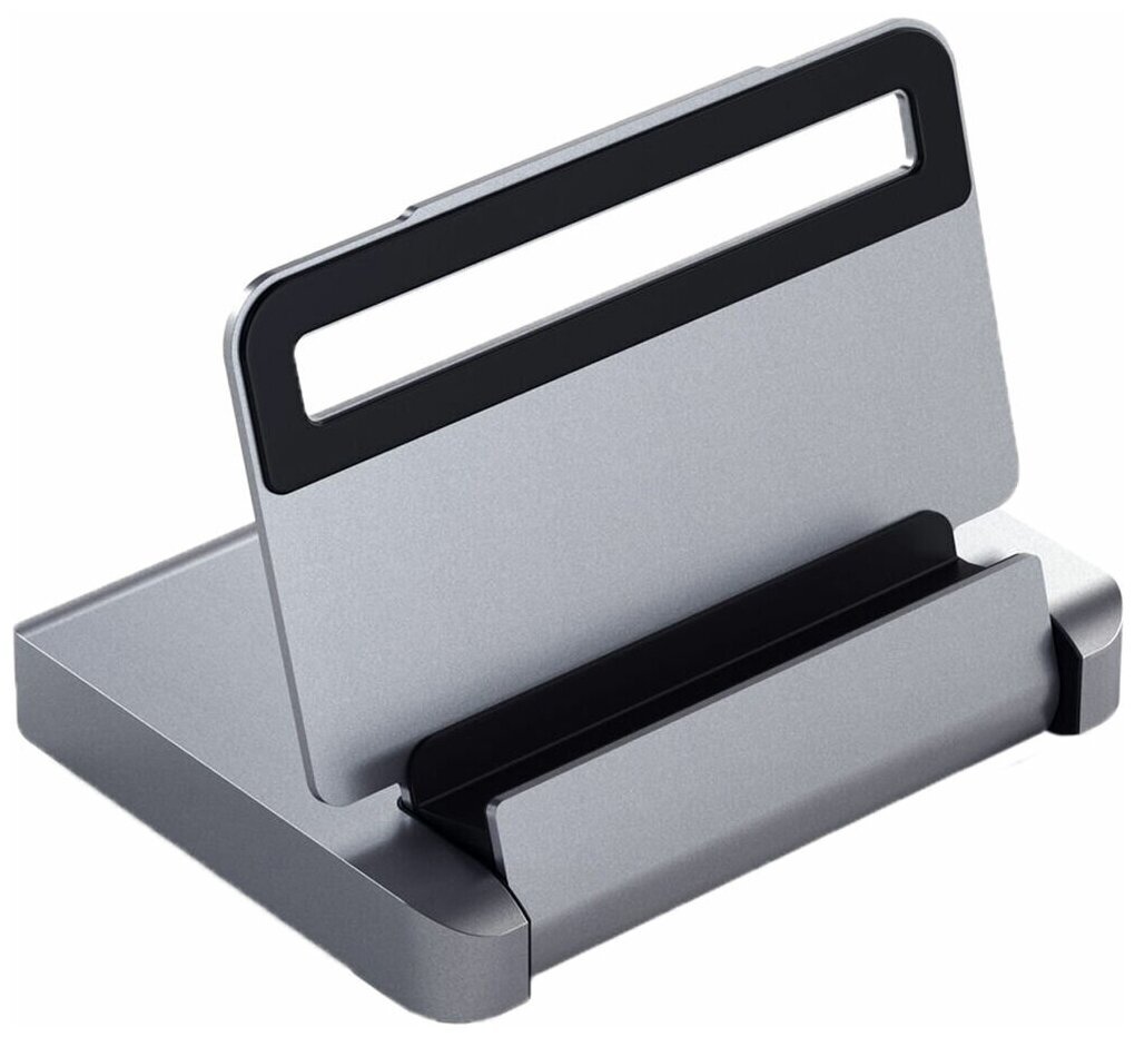 Хаб-подставка Satechi Aluminum Stand Hub for iPad Pro ST-TCSHIPM Space Gray