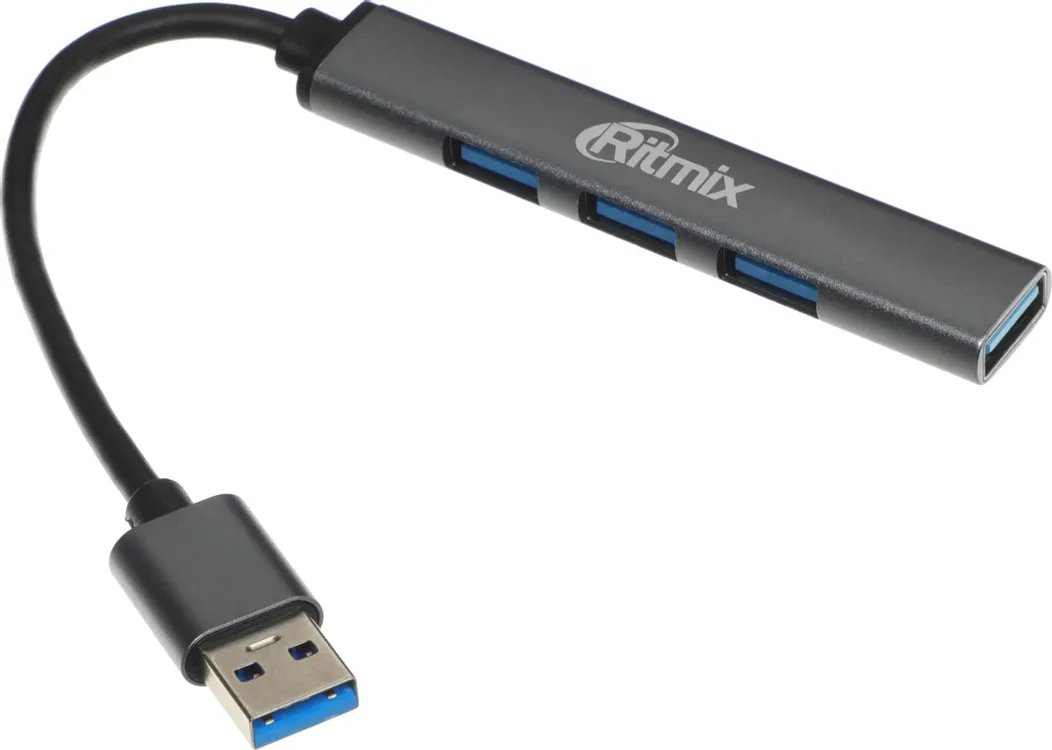 USB-концентратор RITMIX CR-4400 Metal