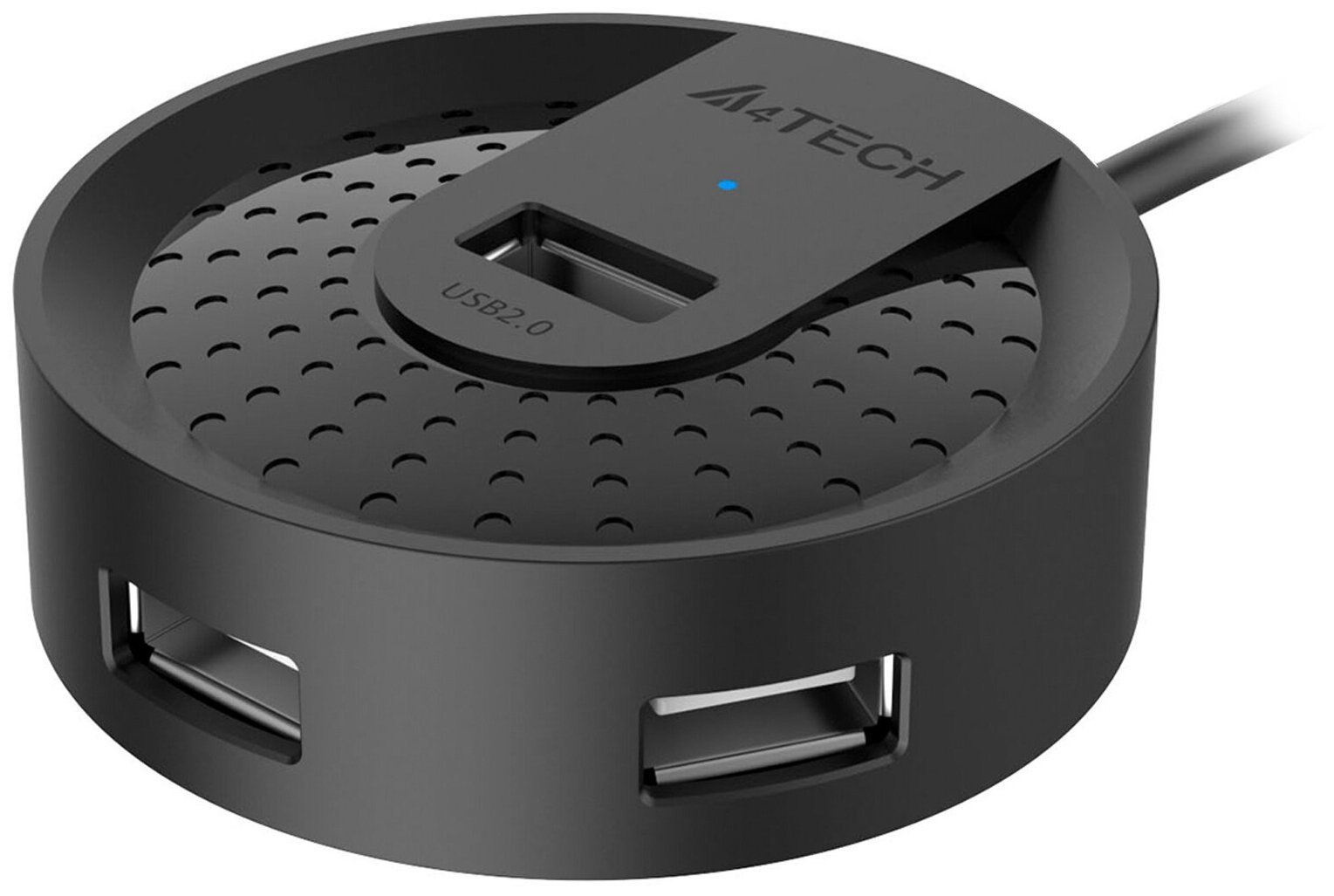 Разветвитель A4Tech HUB-20 USB 2.0 4 ports черный