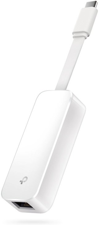 Сетевой адаптер TP-LINK UE300C, Type‑C/RJ45 Gigabit Ethernet (1/80)