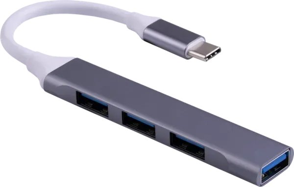 Концентратор-USB (хаб) DEFENDER HB-05 Type-C, разъемы: USB3.0/USB2.0 х 3 шт (1/50/400)