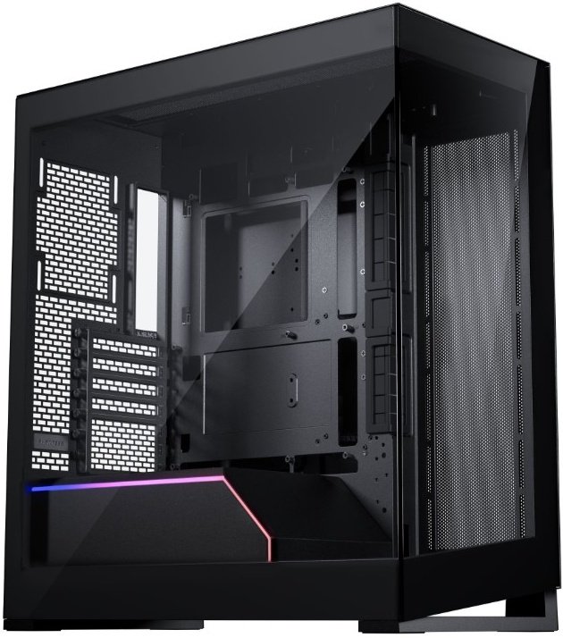 Корпус PHANTEKS NV5 MKII Black (PH-NV523TG_DBK02_RU), Digtial RGB Lighting, без БП, боковое окно Tempered Glass, Mid-Tower
