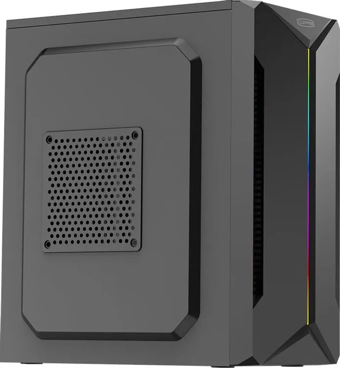Корпус PCCOOLER C3 I310 (c3i310argbbkn000-gl), mATX, без БП, черный