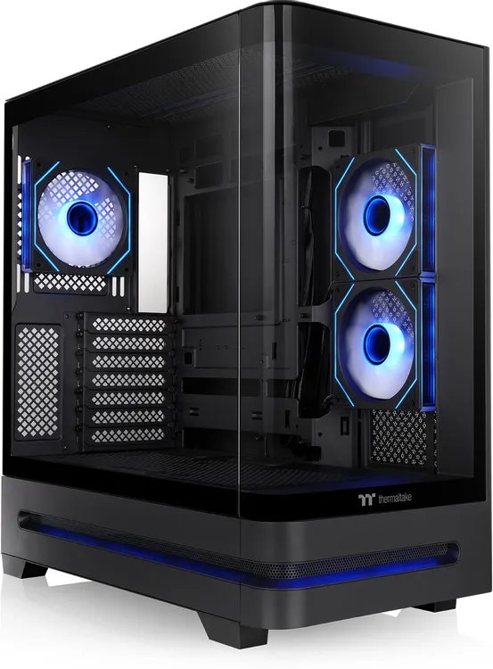 Корпус Thermaltake Arcus 290 TG (ca-11r-00m1wn-00), ATX, Midi-Tower, без БП, черный