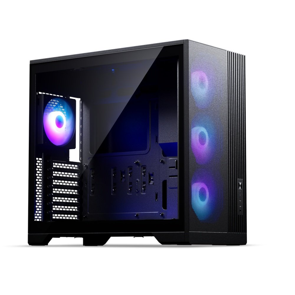 Корпус PHANTEKS XT M5, Black (PH-XT525M_DBK01), 1x120mm + 1x360 ARGB Fan, Tempered Glass, ATX
