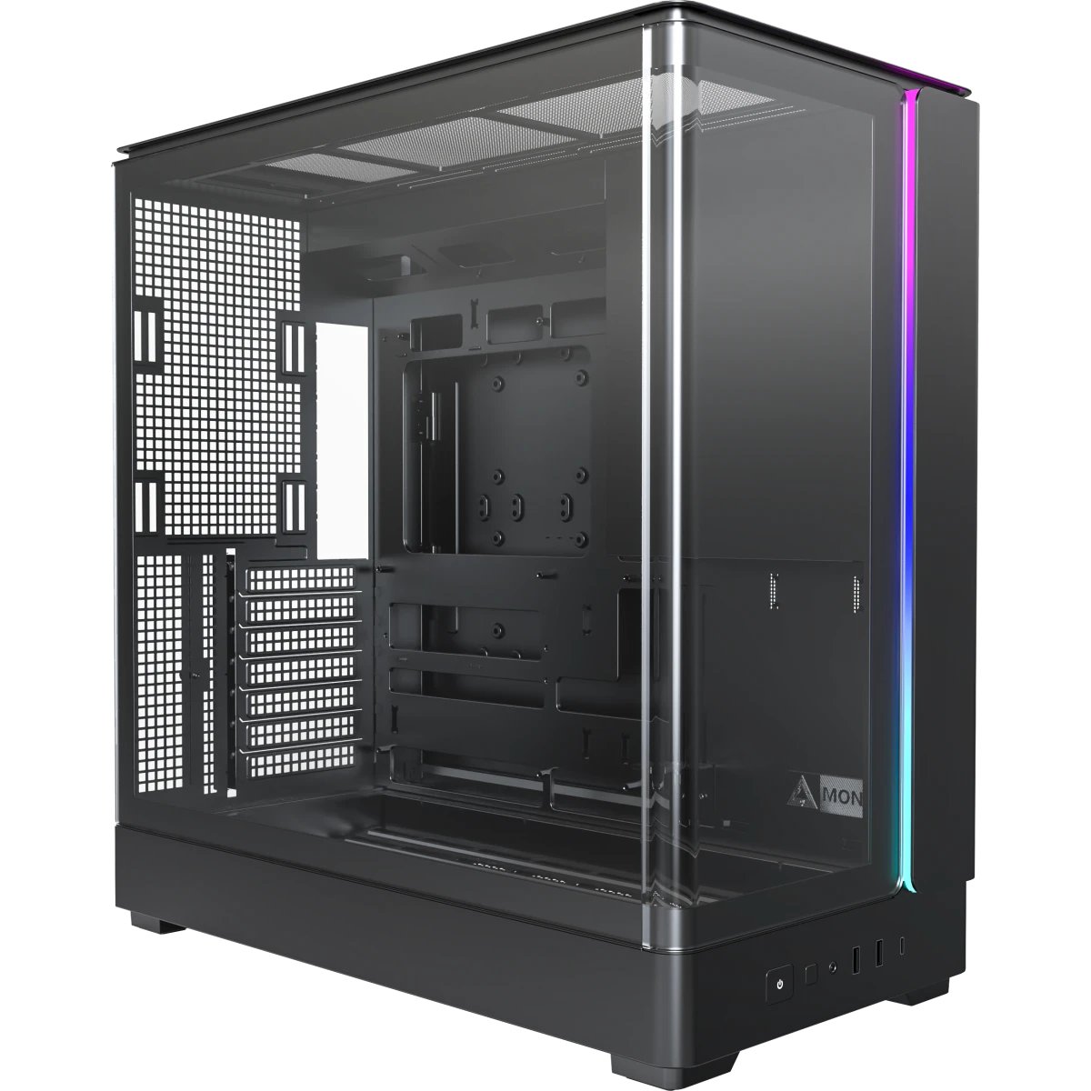 Корпус Montech King 45 Black / ATX