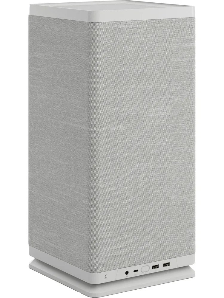 Корпус Fractal Design Mood (FD-C-MOD1N-01) без БП, Mini-Tower, 1x180mm, 2xUSB-A 3.0 + 1xUSB 3.2 Type-C, SFX PSU Support, mITX Light Gray