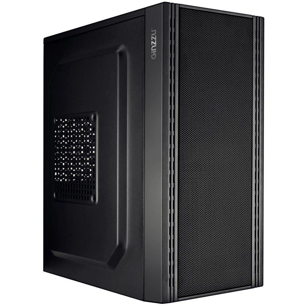 Корпус Ginzzu B170 2*USB 2.0, AU